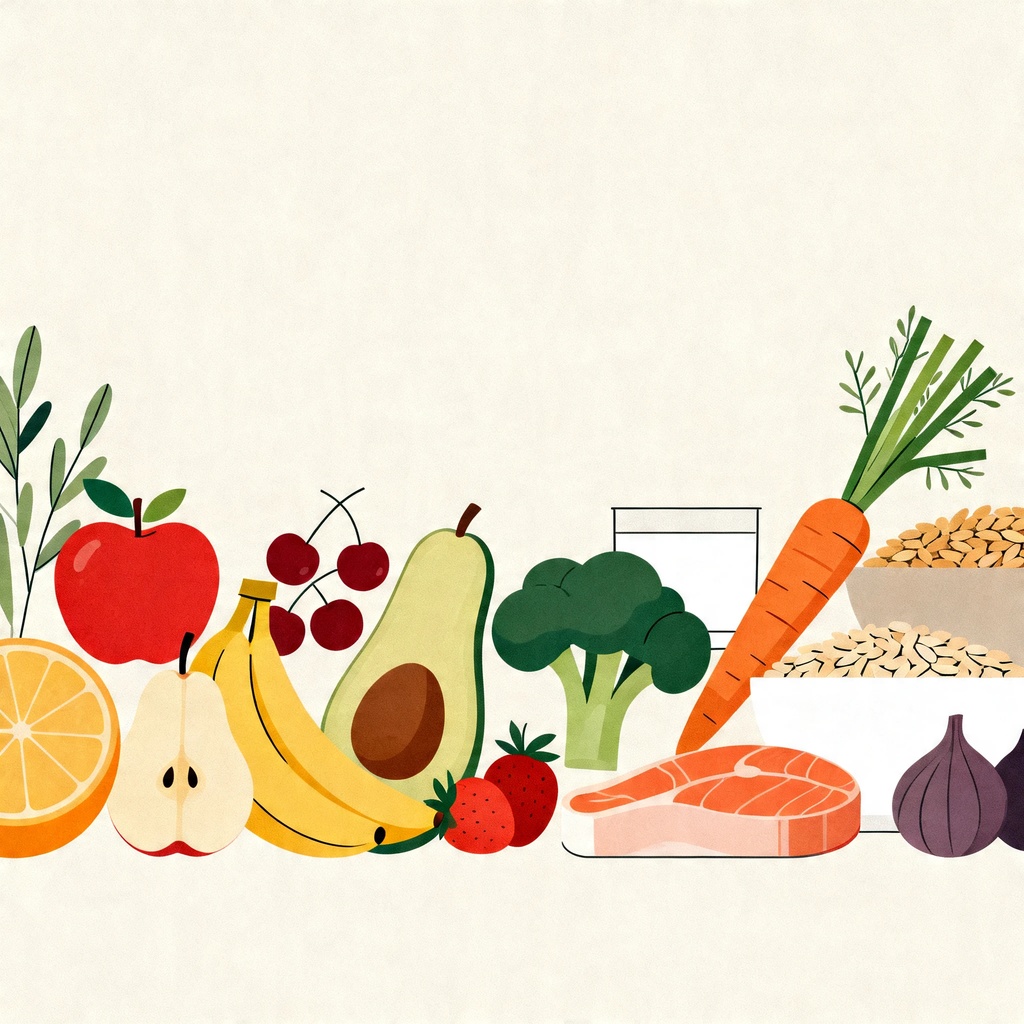 Alimentos Esenciales para una Dieta Saludable